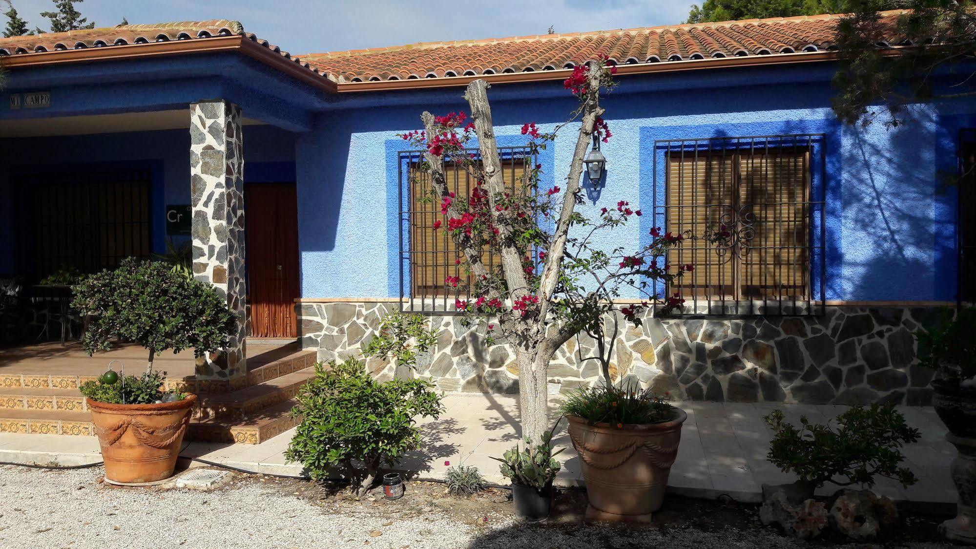 Casa Rural Mi Campo Fenazar Exterior foto